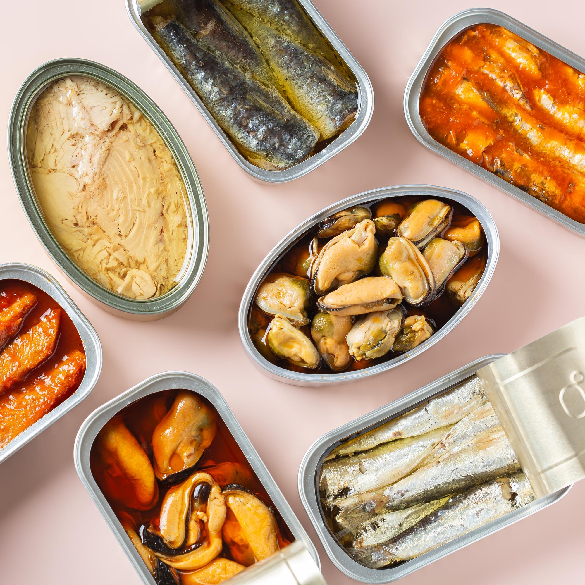 Pasteurized Products sea food - 1